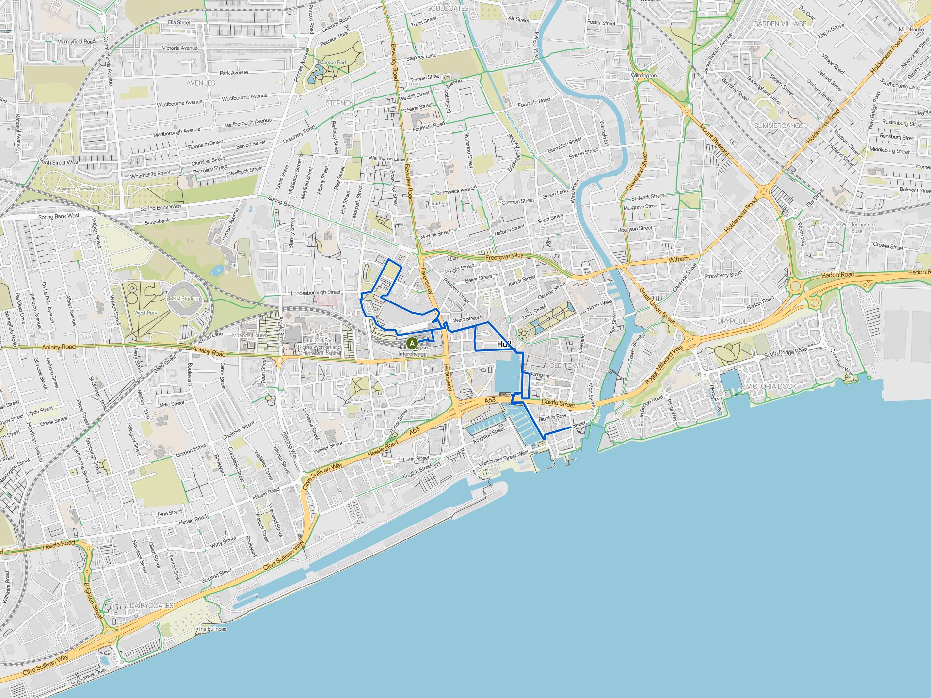 The best walks and hikes around Kingston upon Hull | Komoot